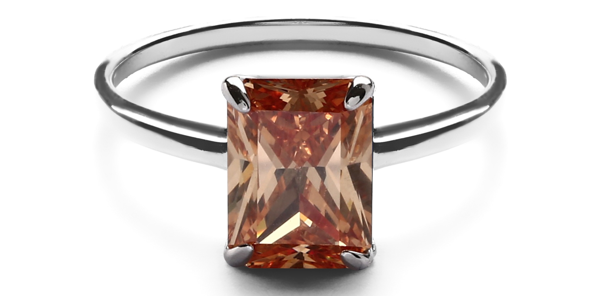 Gemma Citrine Gold Ring oleh Aurum Lab | Bridestory Store