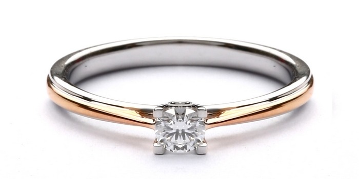 PRE – ORDER AINSLEY DIAMOND RING by Aurum Lab | Bridestory Store