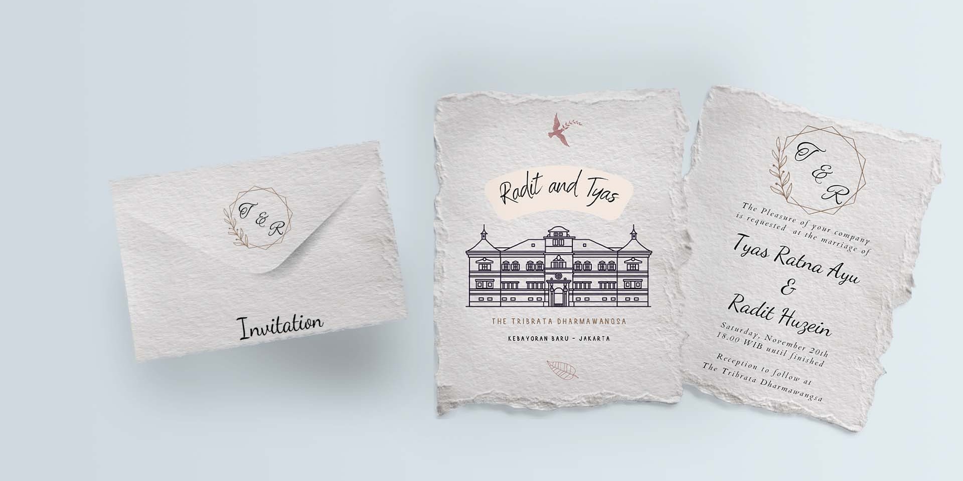 Digital Invitation Premium oleh Winsign Studio Bridestory Store