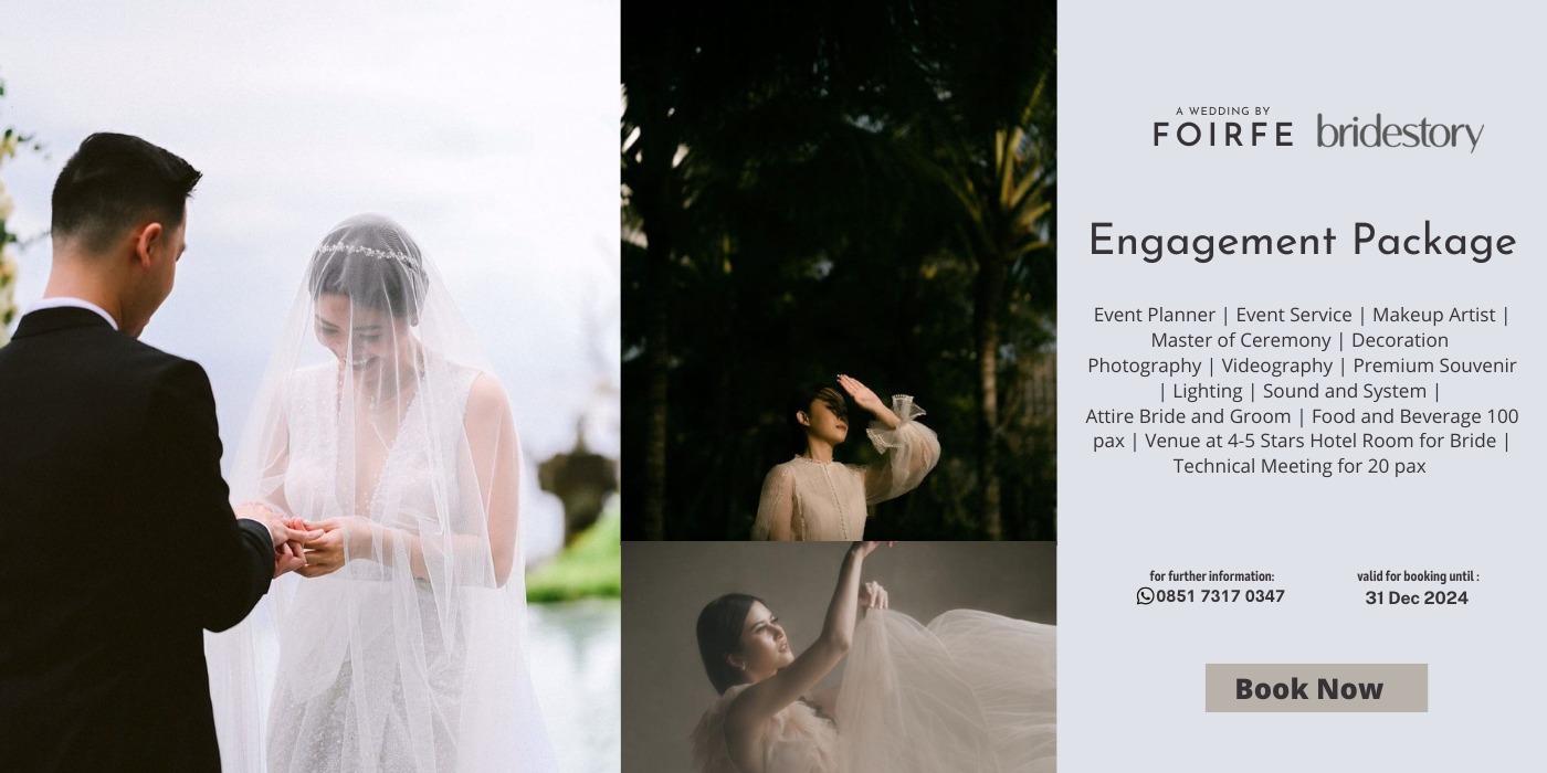 Engagement Planner and Services by Foirfe Event Organizer Bridestory