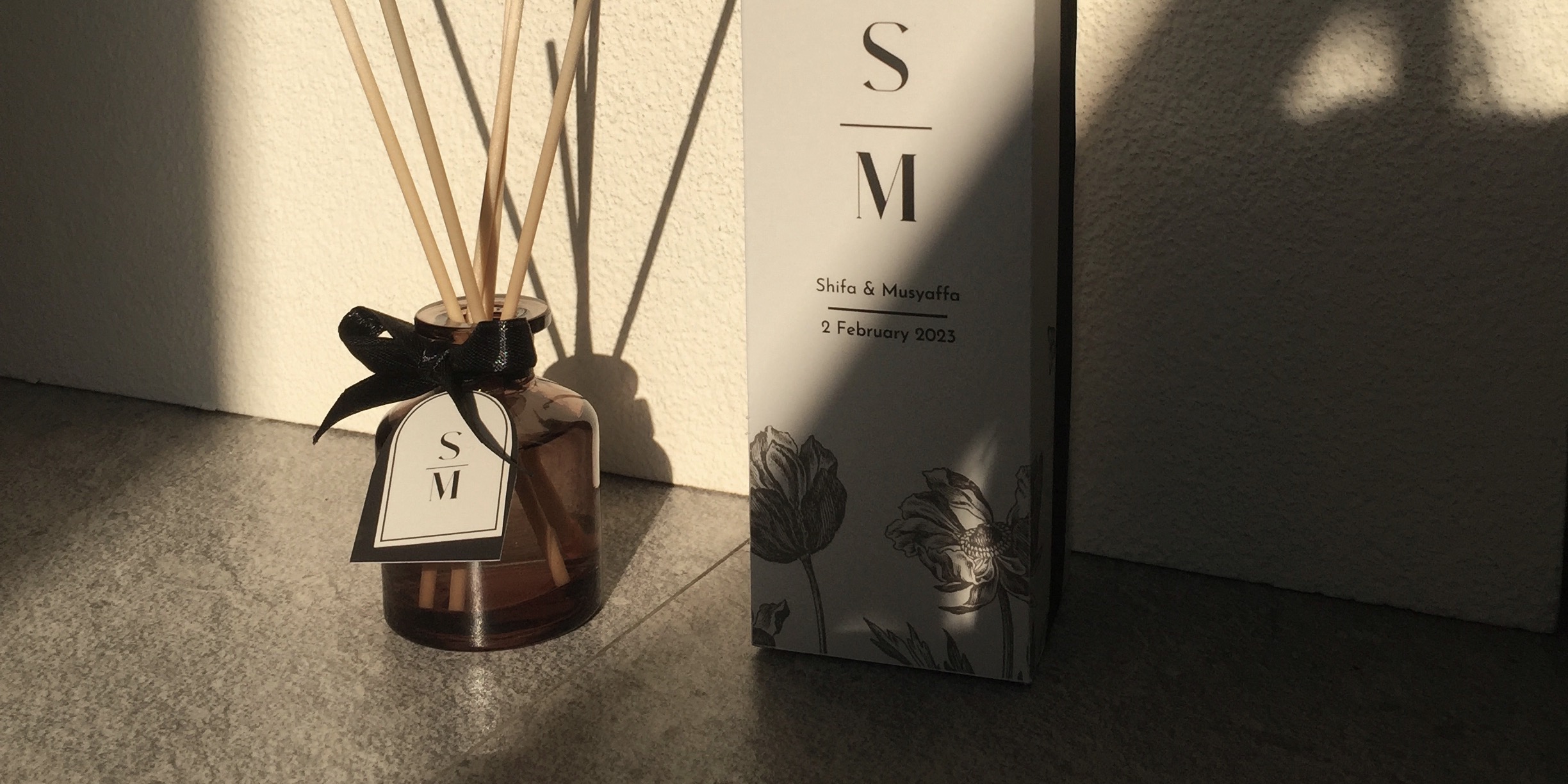 Reed Diffuser 45ml by Kentara Essentials | Bridestory Store