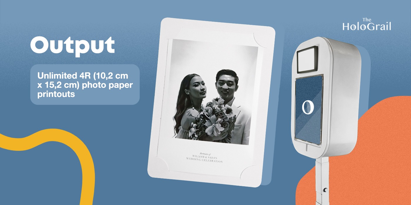 Multi Filter Photo Booth 4 hours Unlimited Prints oleh The