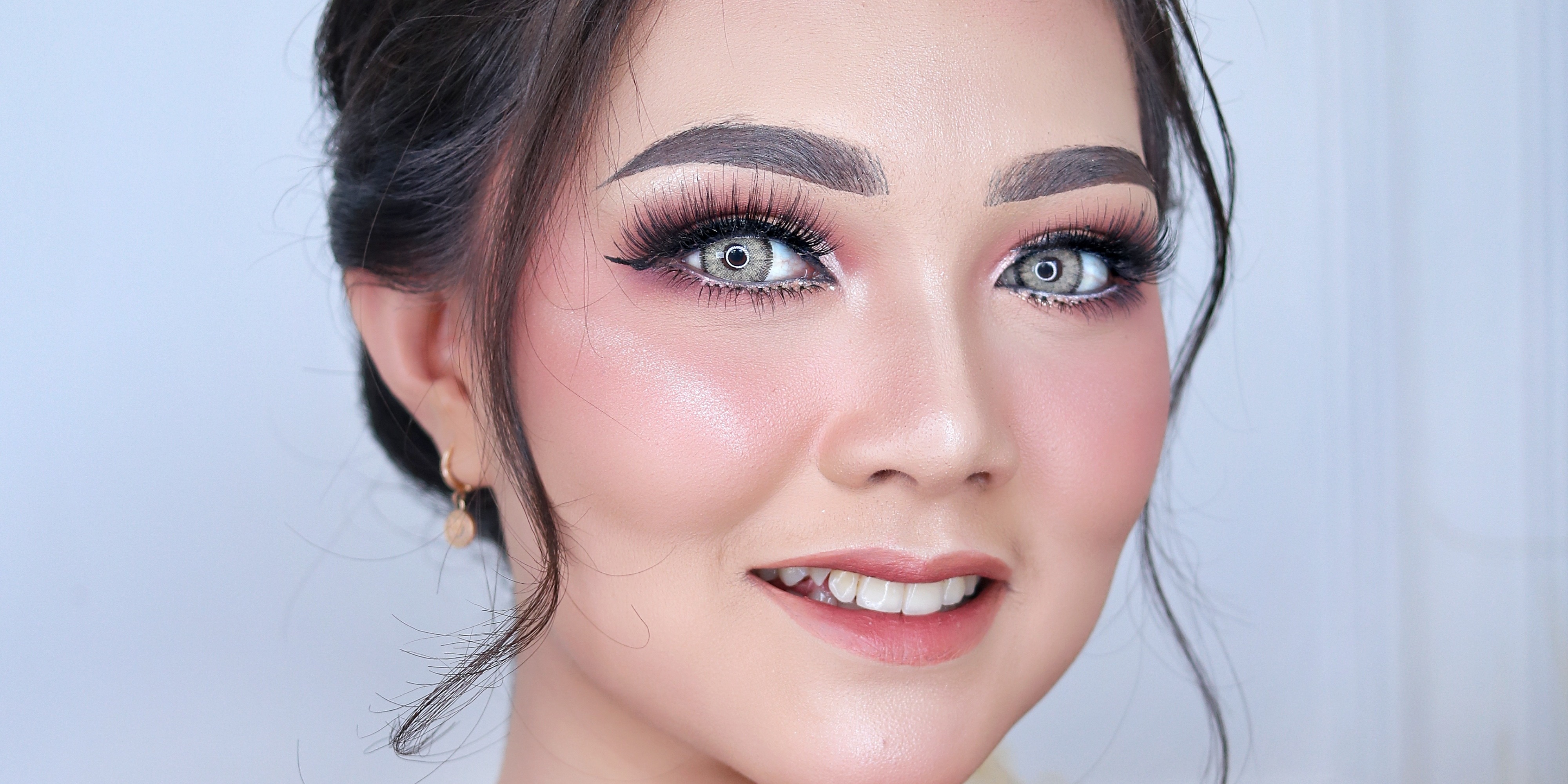 Make up pengantin hijab do & hair do by Exotic Wedding | Bridestory Store