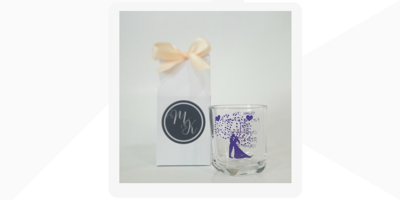 gelas psp oleh Alleriea Wedding Gifts Bridestory Store