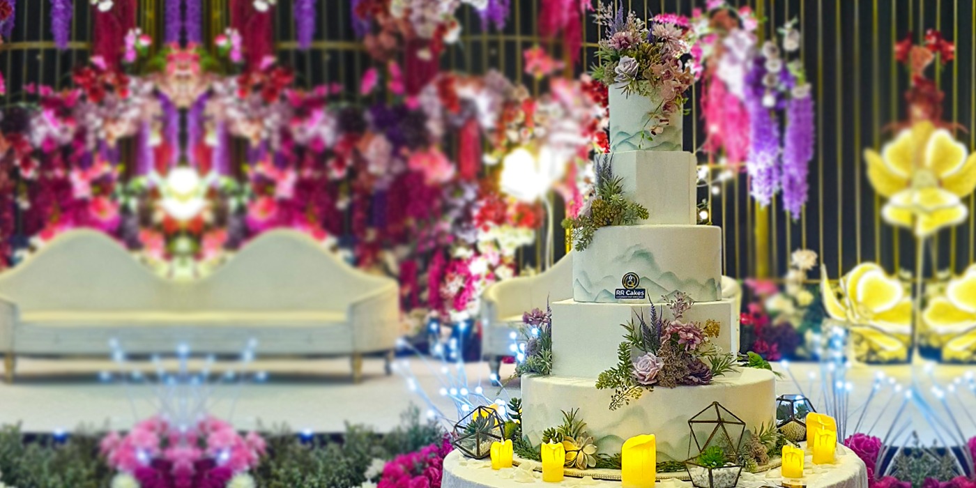 Basic Wedding Cake 5 Tier Oleh RR CAKES Bridestory Store Basic wedding cake 5 tier oleh rr cakes bridestory store