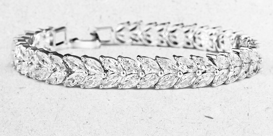 Marsilia Double Marquise Bracelet (6 DaysRental) oleh Jewelry Rental by Maharaja Bridestory Store