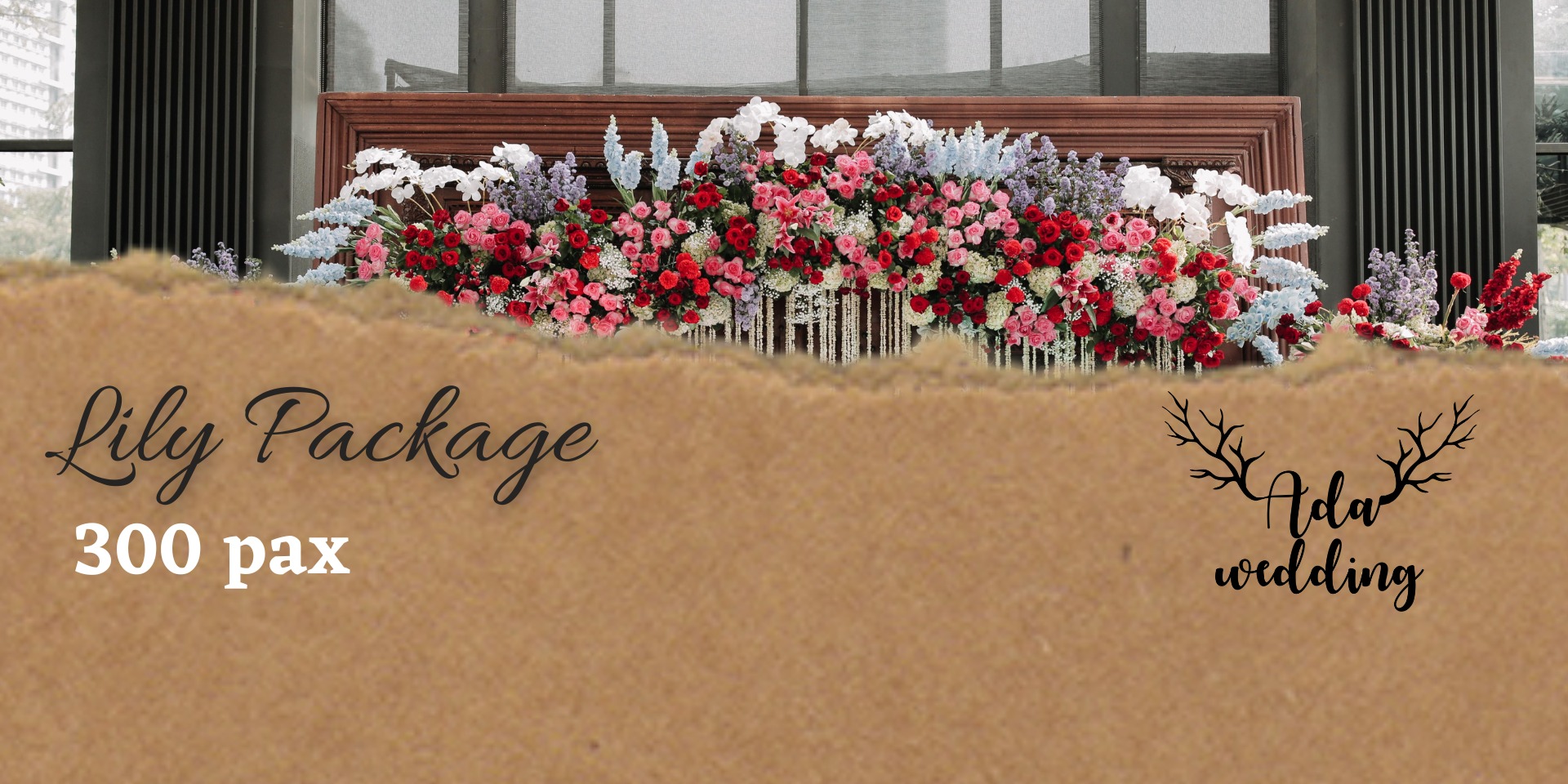 LILY PACKAGE by Ada Wedding Organizer Bridestory Store