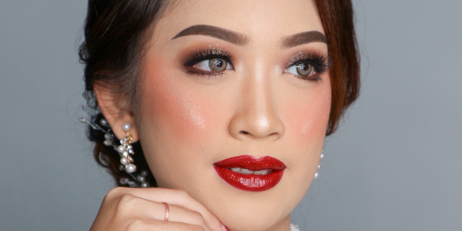 Wedding Make Up And Hair Do Oleh Gabriellemartianie Mua Bridestory Store