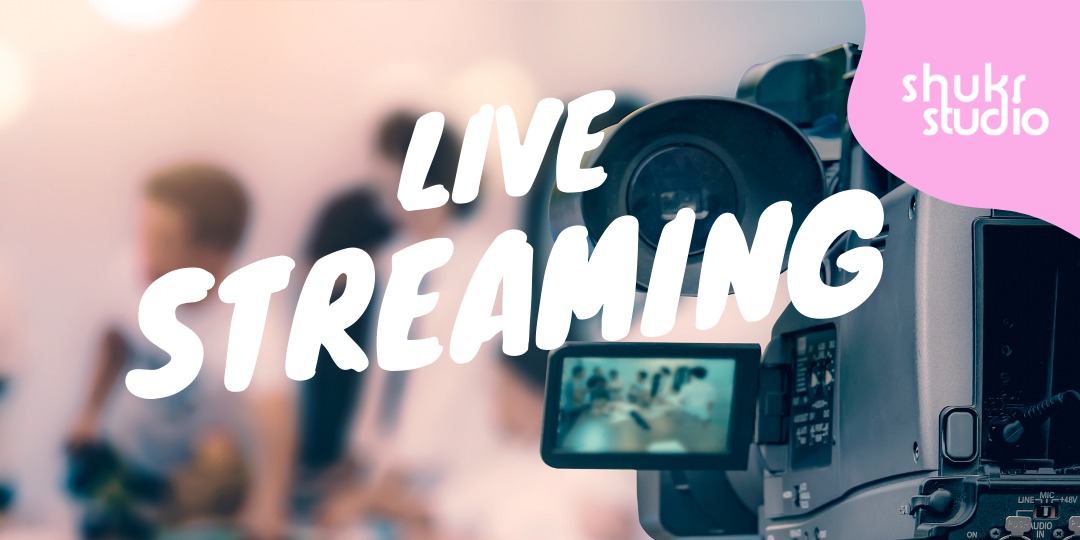 Live Streaming (Bronze Plan) oleh Shukr Studio Bridestory Store