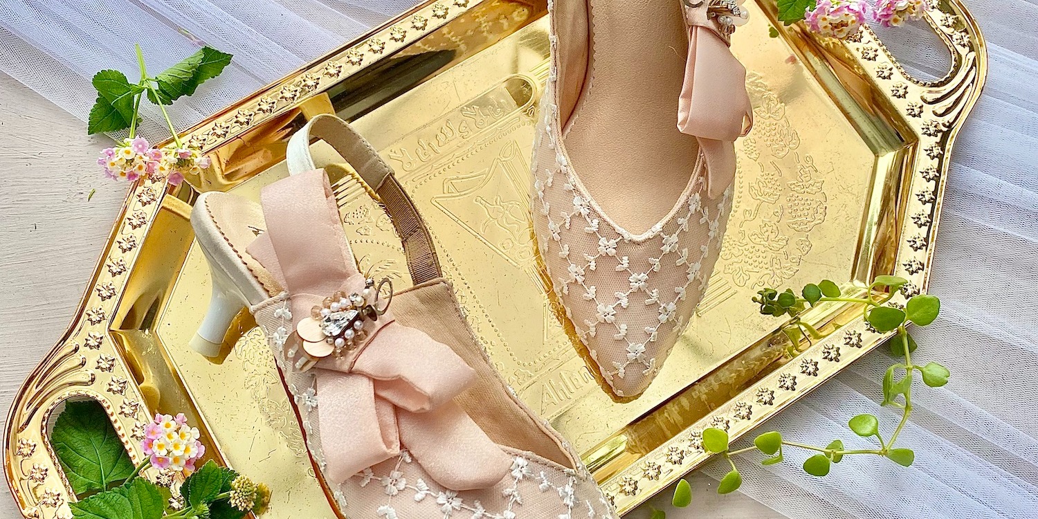 Jillian Blush Pink Kitten Heels 5cm by Aveda Footwear Bridestory Store