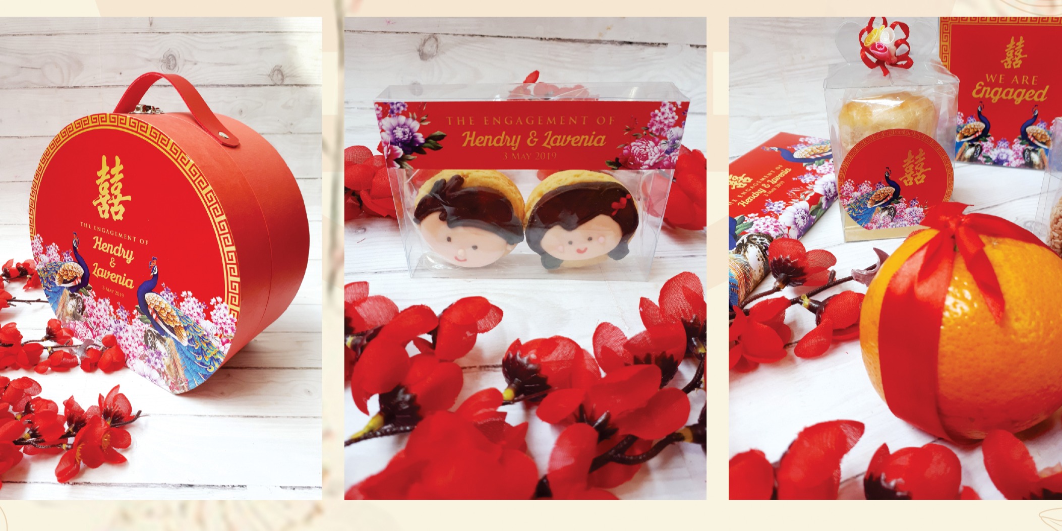 Hamper Sangjit / Hamper Tingjing oleh Hampersangjit Bridestory Store