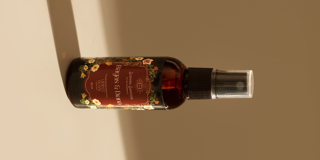 Hand Sanitizer Spray oleh Denyut Bumi Tea & Aroma Bridestory Store