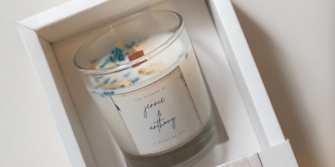 Mini Scented Candles by Reramuan— Bridestory Store