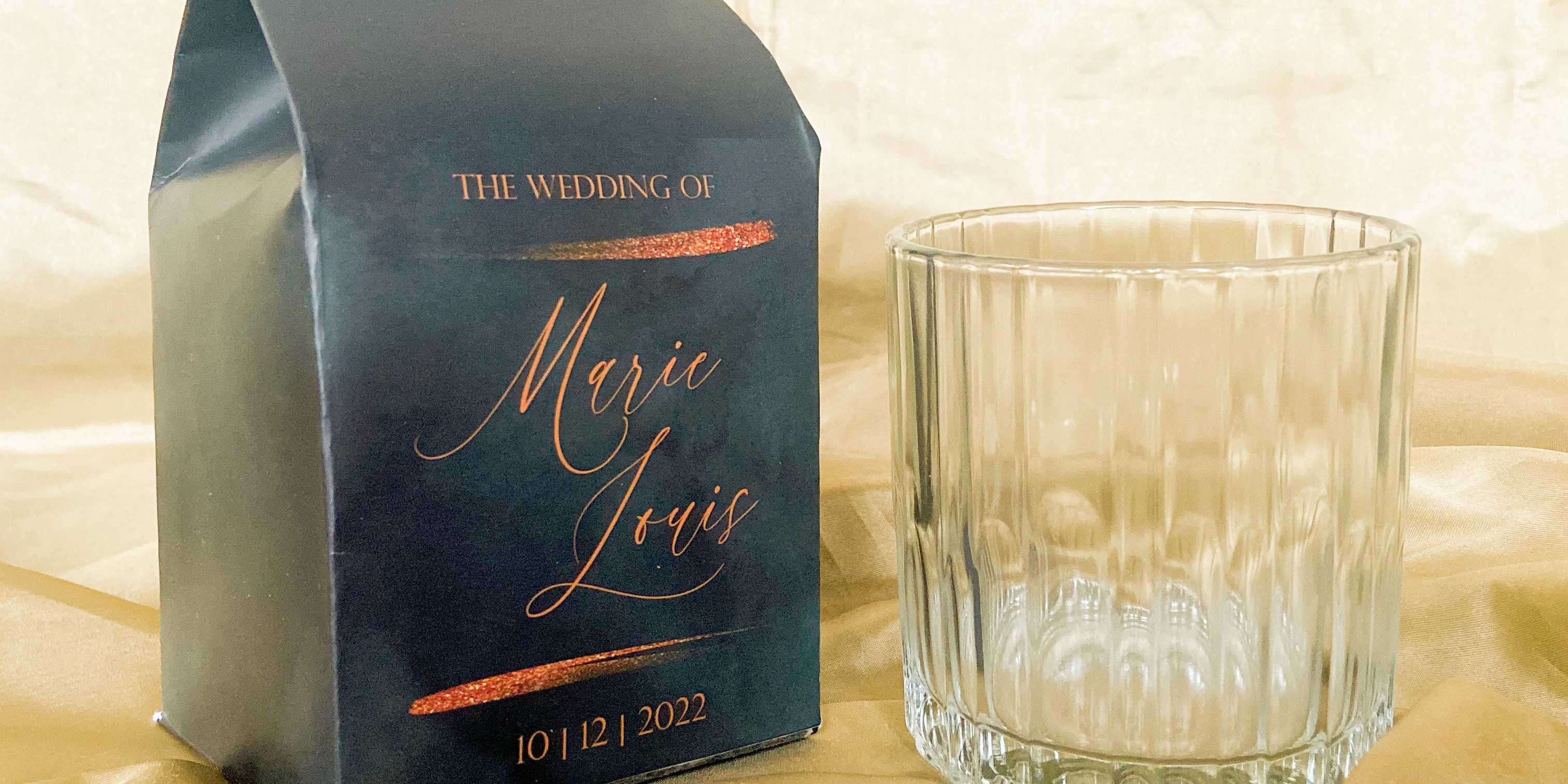 Glass Cup 3 oleh BETTERHALF Gift & Souvenir Bridestory Store