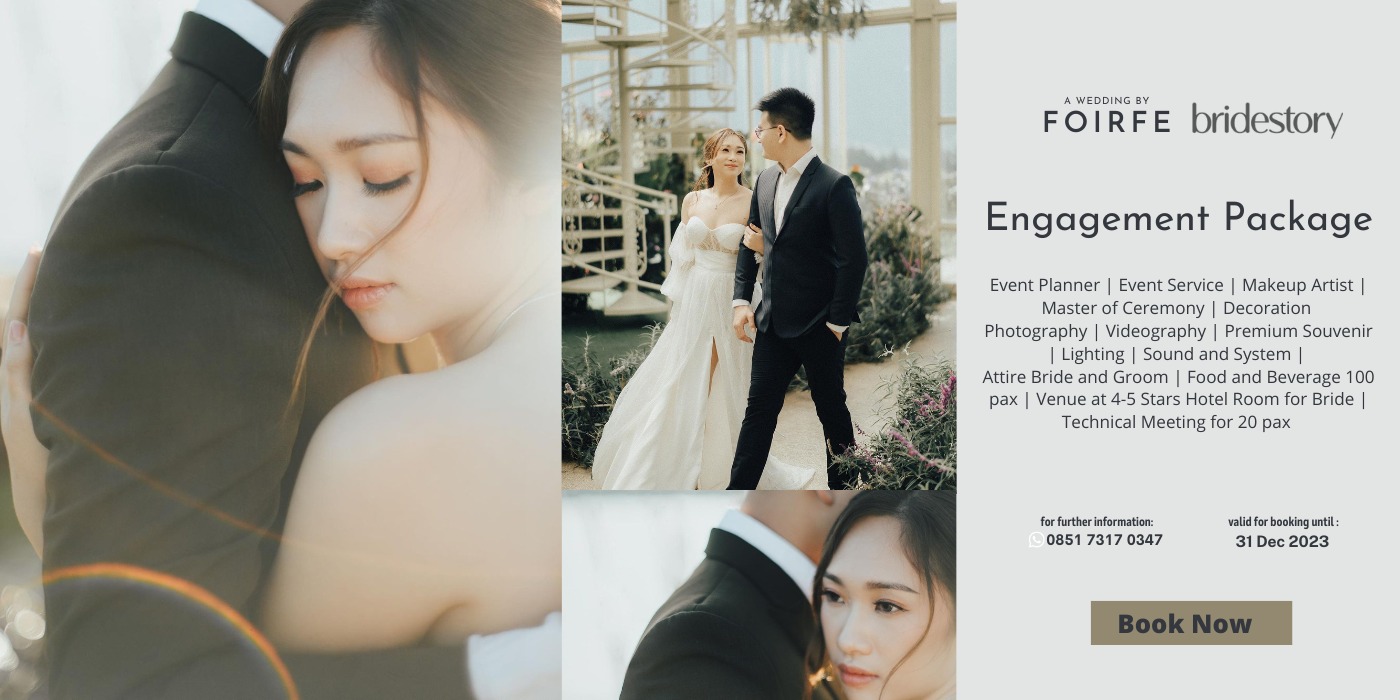 Engagement Planner and Services oleh Foirfe Event Organizer