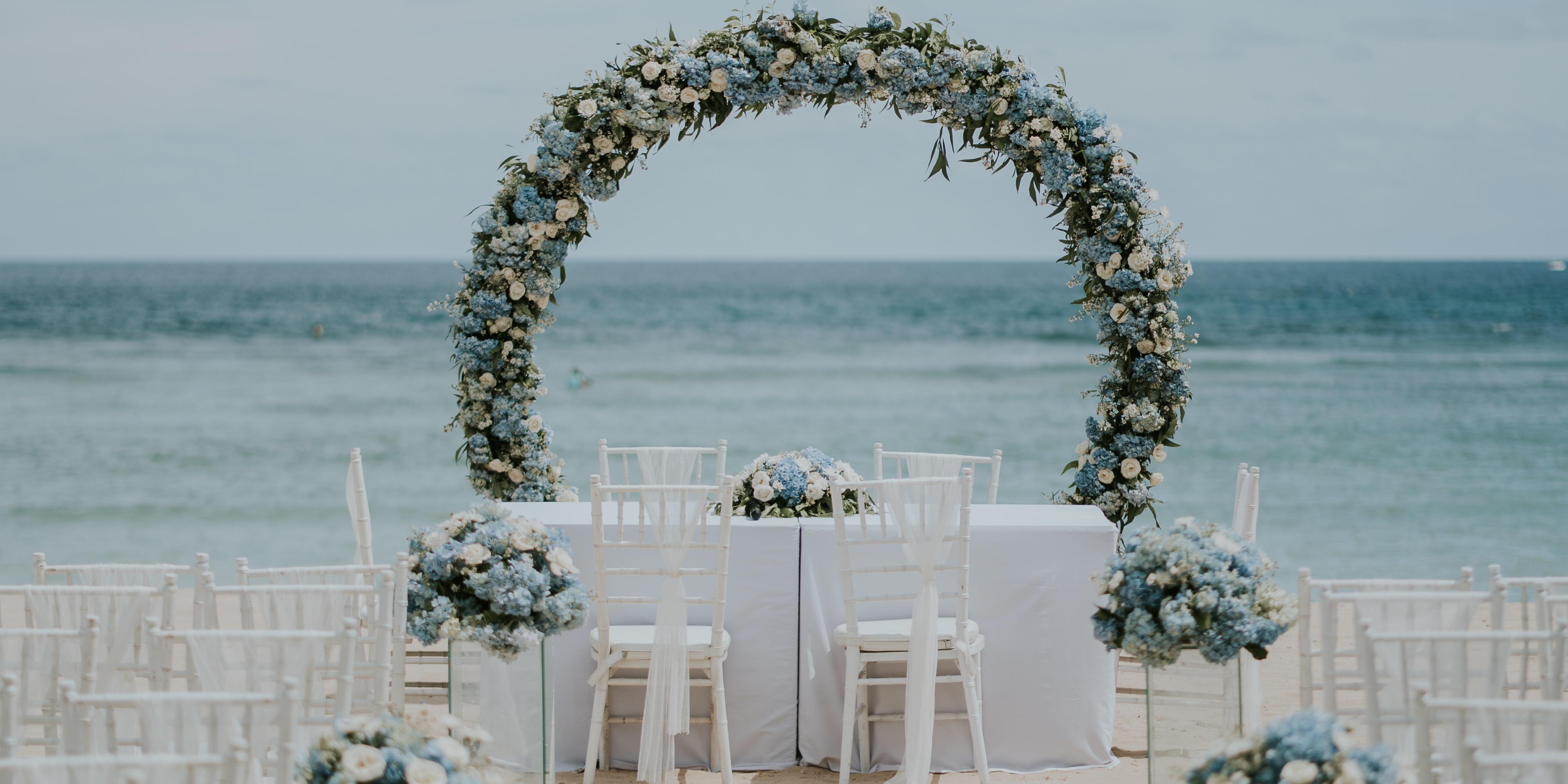 All Inclusive Wedding Package 50 pax oleh Courtyard by Marriott Bali Nusa Dua Bridestory Store