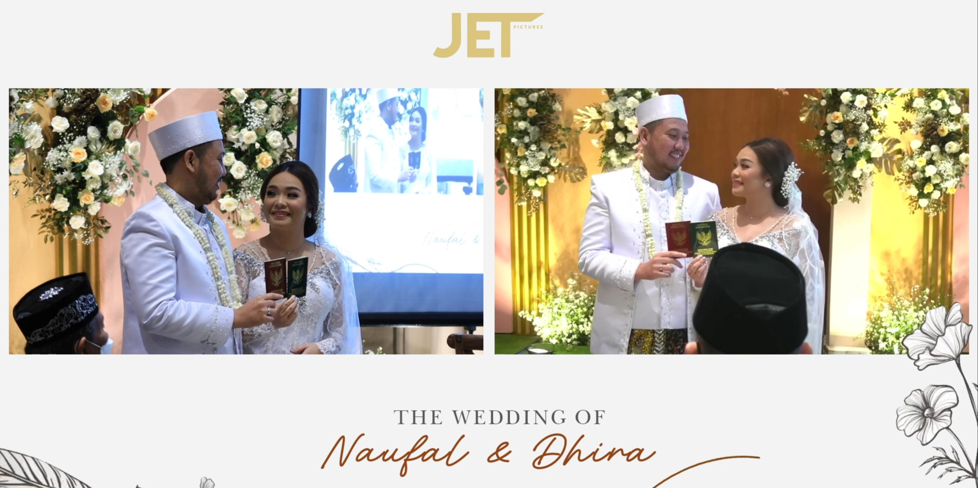 Wedding Live Streaming Silver Package oleh JET Pictures Bridestory Store
