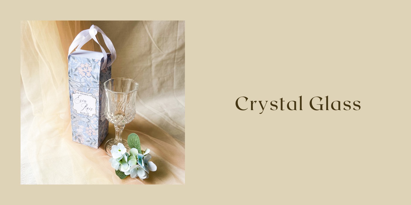 Crystall Glass oleh BETTERHALF Gift & Souvenir Bridestory Store