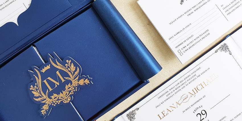 Boxed Invitation (BX1913H) oleh Surreal Invitation | Bridestory Store