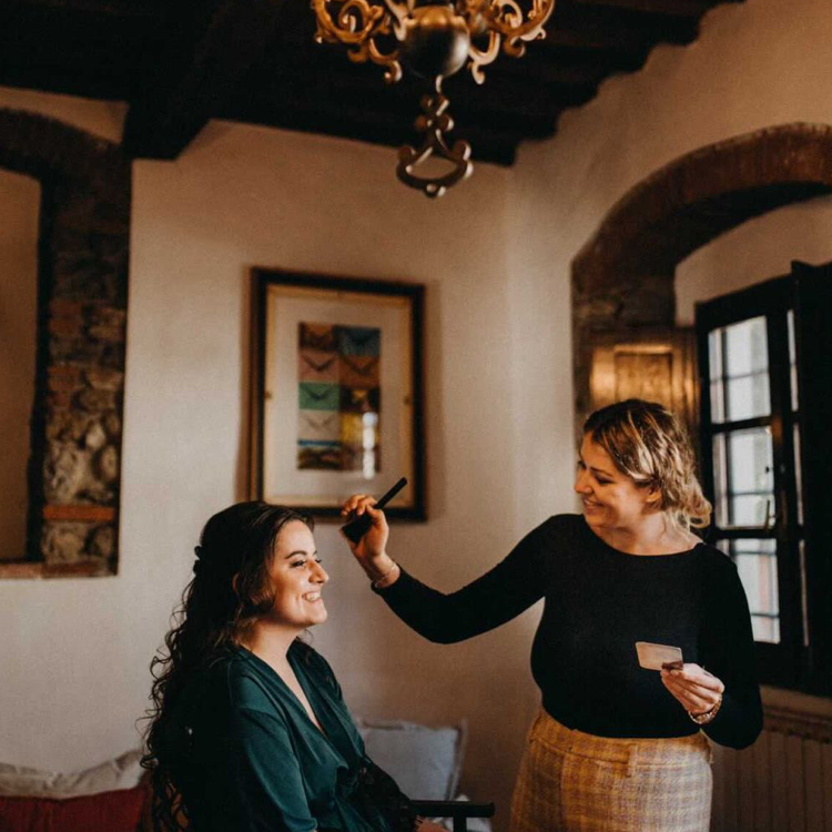 Wedding Makeup Italy Tuscany Wedding Hair & Makeup in Florence