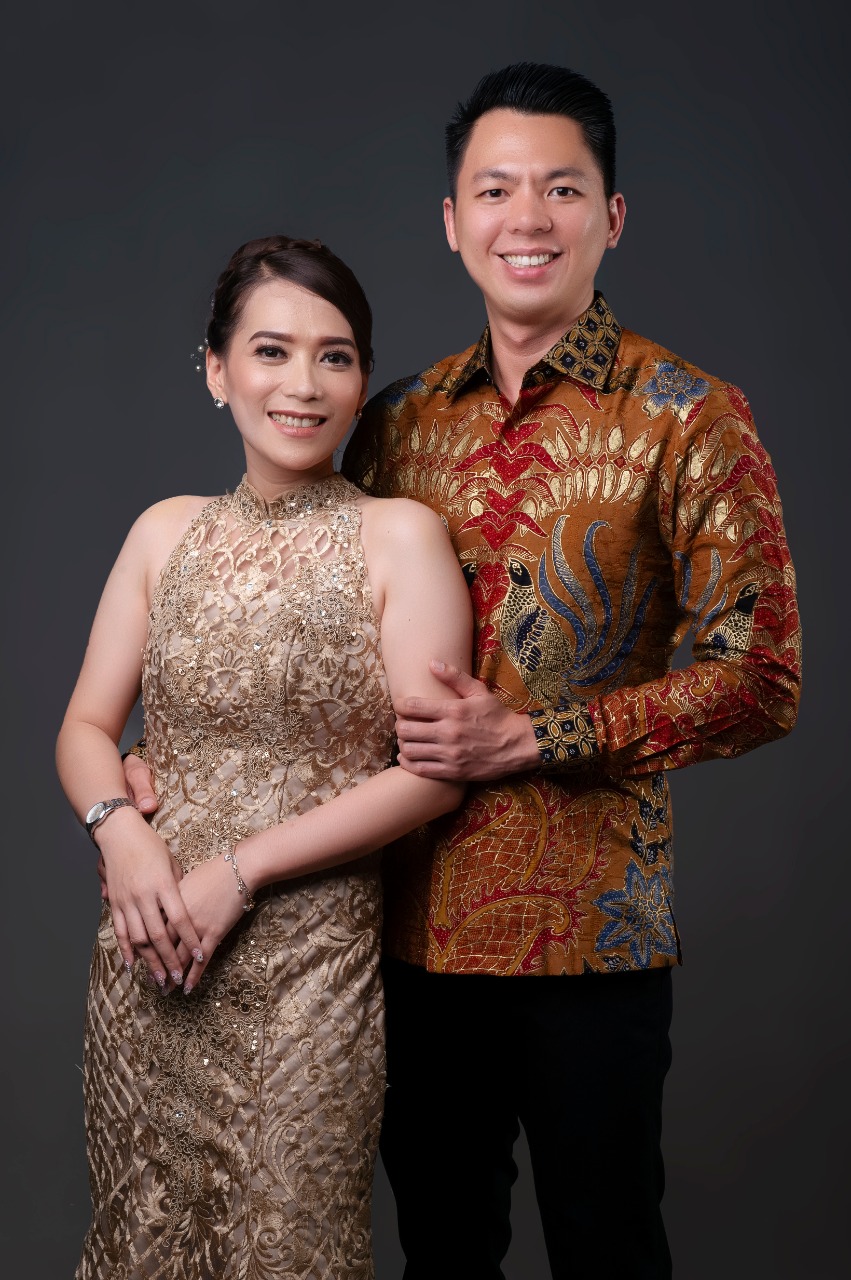batik formal wear