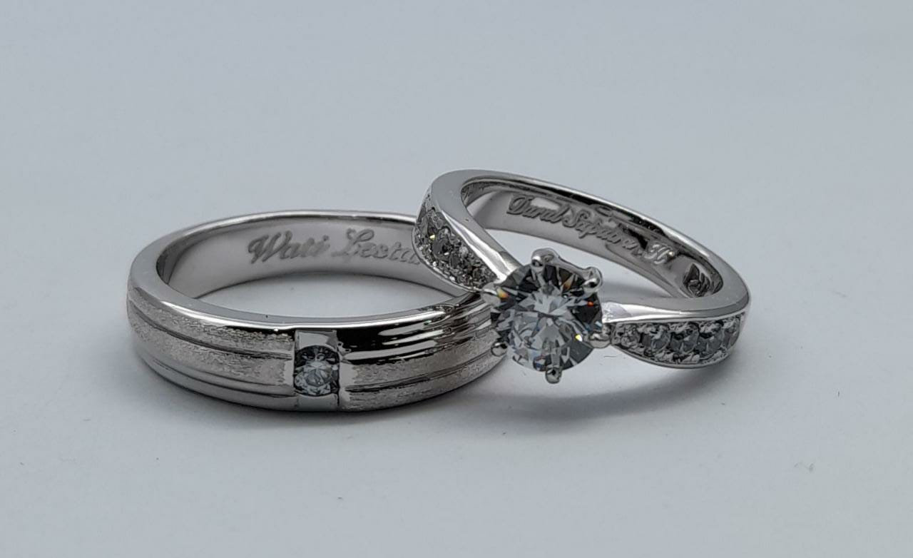 Darul Saputra Wedding ring Jakarta Custom Jewellery Bridestory