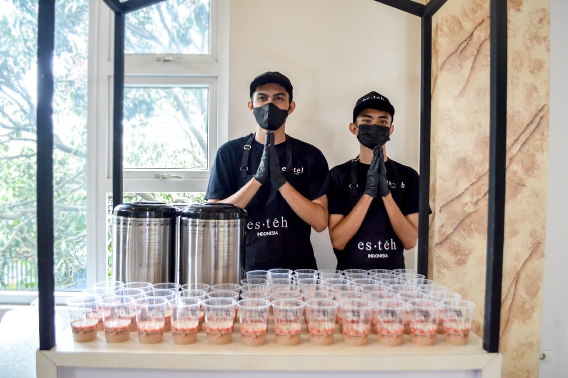 Wedding Stall by Esteh Indonesia | Bridestory.com