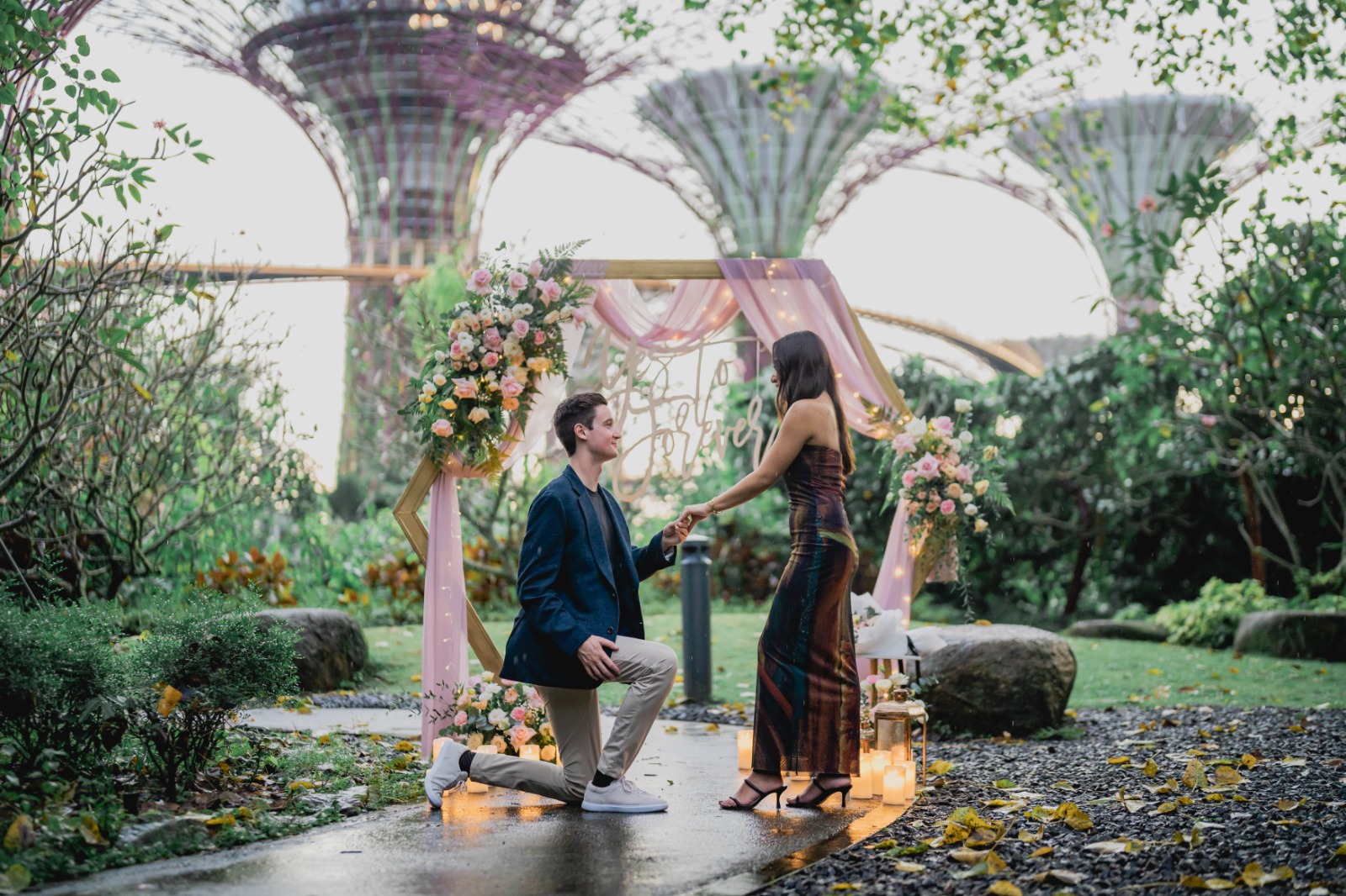 Gardens by the Bay Surprise Proposal Heritage Gardens Singapore by Lily