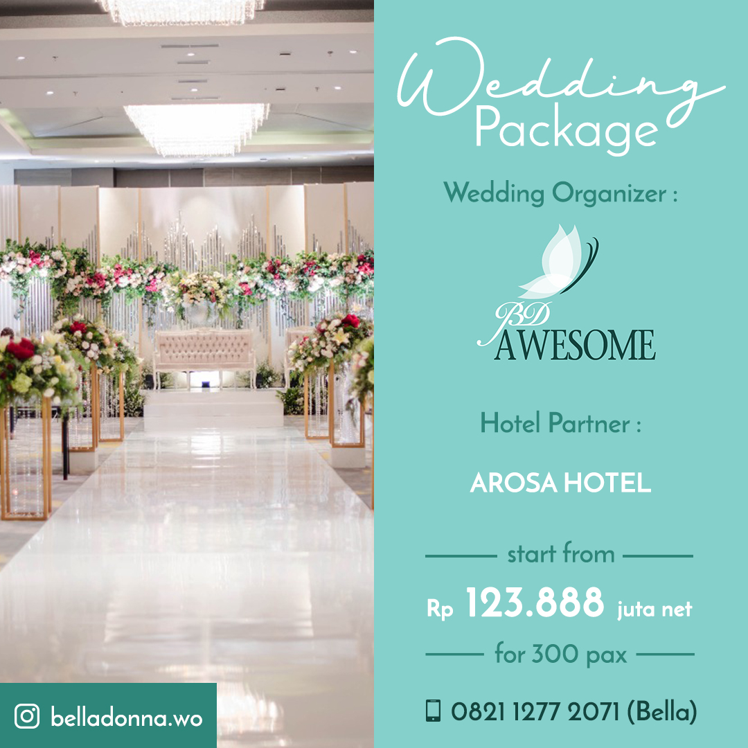 Wedding Package By Bella Donna Wedding Organizer Bridestory Com