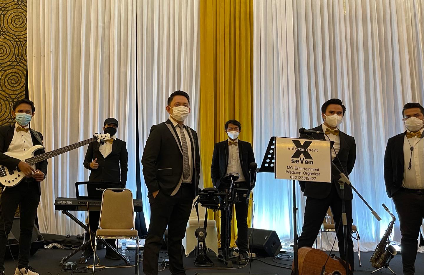 X Seven Entertainment Wedding Entertainment Mc In Jakarta Bridestory Com