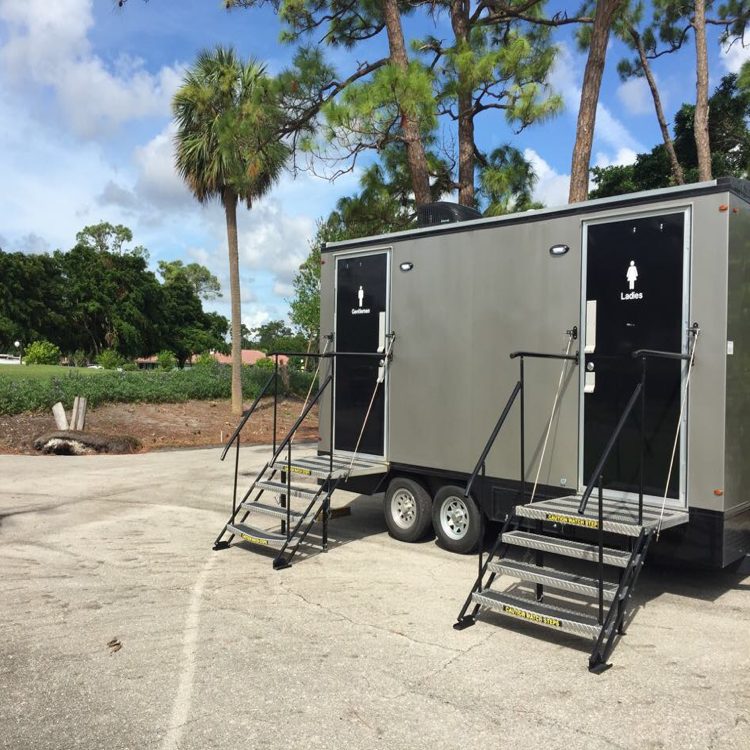 YML Portable Restrooms Wedding Event Rentals in Miami (Florida