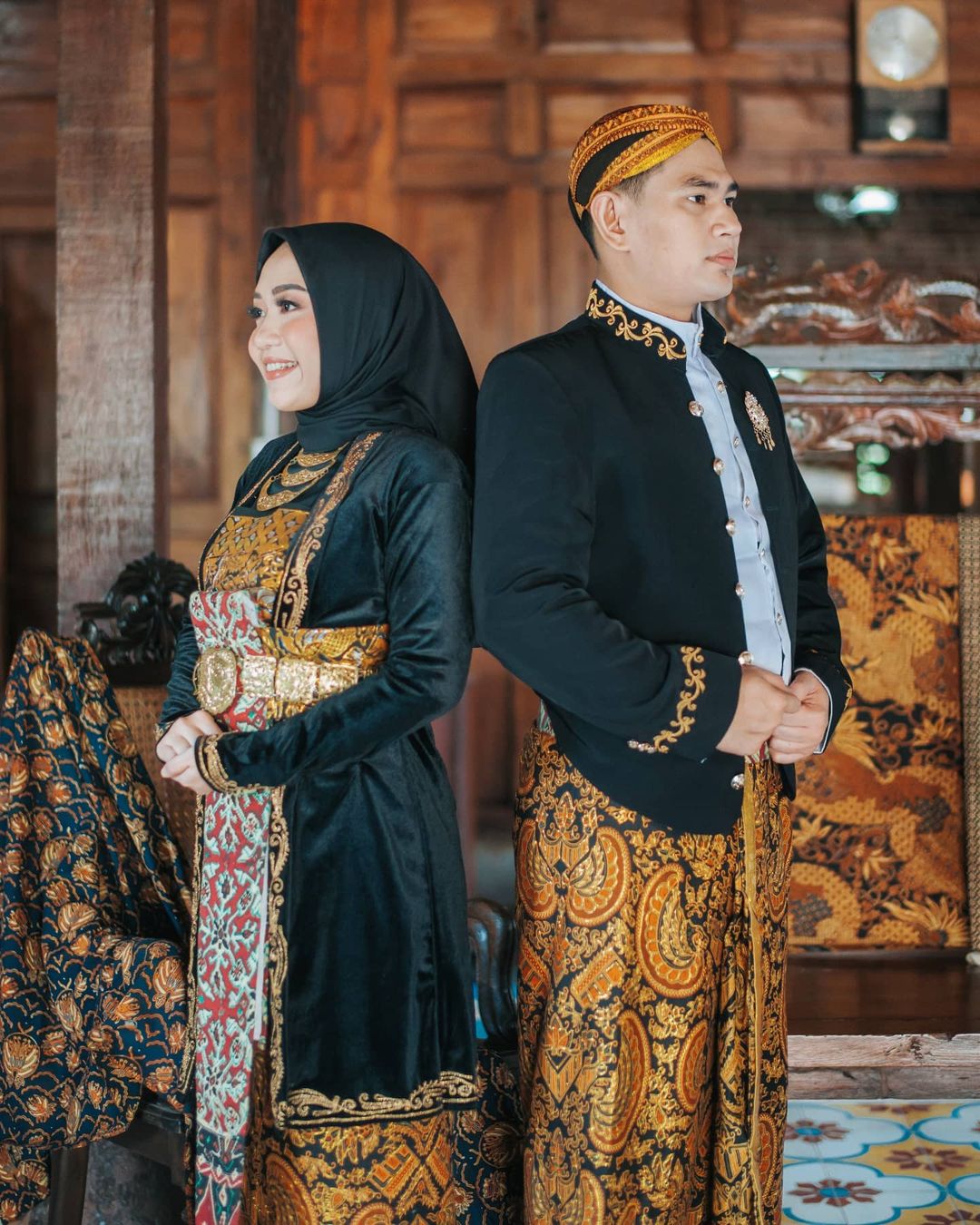 Pernikahan Jawa yang mengusung kesan tradisonal Jawa by InfinityMusic