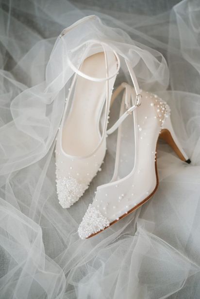 Rekomendasi wedding shoes Clearance