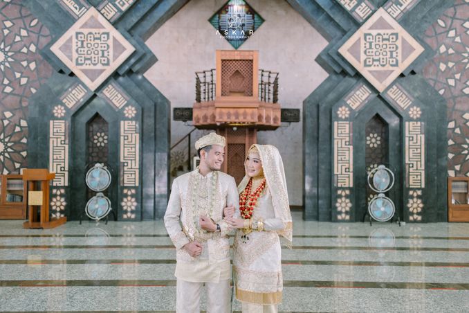 8 Masjid Pilihan yang Sering Dijadikan Tempat Akad Nikah Image 2