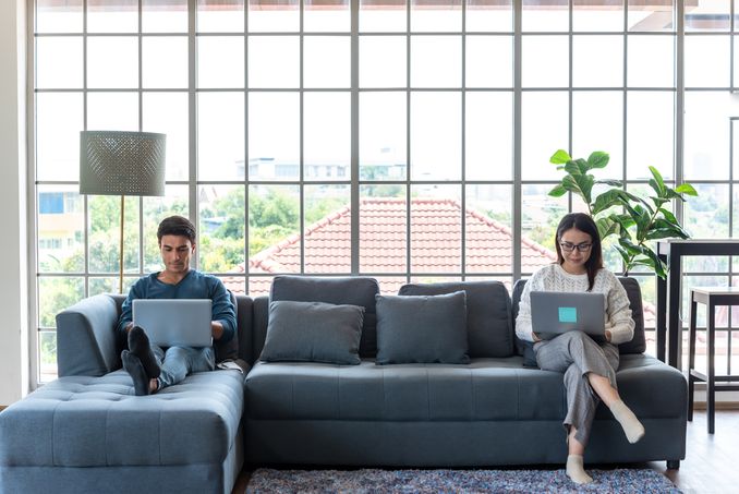 Trik Menjaga Keharmonisan Rumah Tangga Saat WFH Image 1