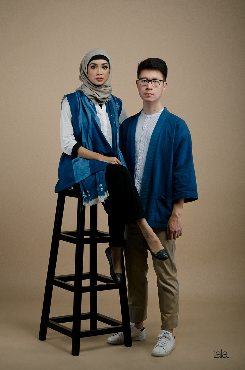 Sebuah Foto Pre Wedding Minimalis Dengan Warna Netral Bridestory Blog