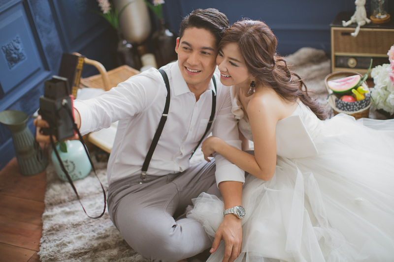 PEMOTRETAN PRE WEDDING ROMANTIS SAMUEL ZYLGWYN DAN FRANDA