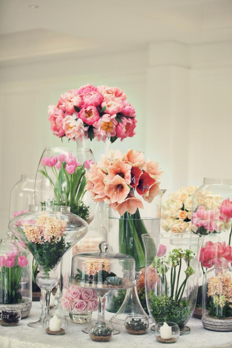 Indoor Flower Garden - Bridestory Blog