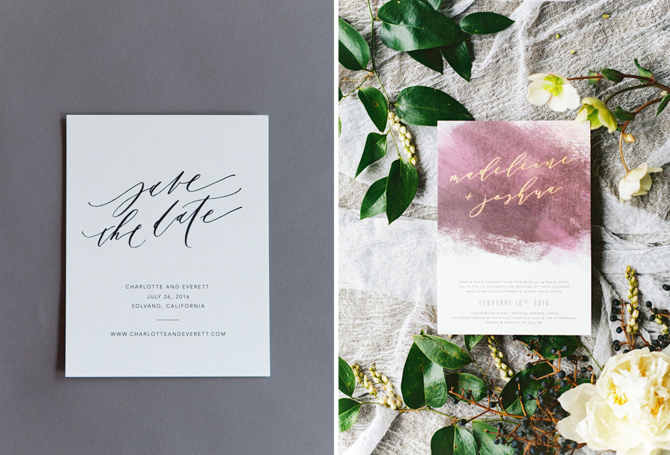 15 unique and creative save the date card ideas bridestory blog