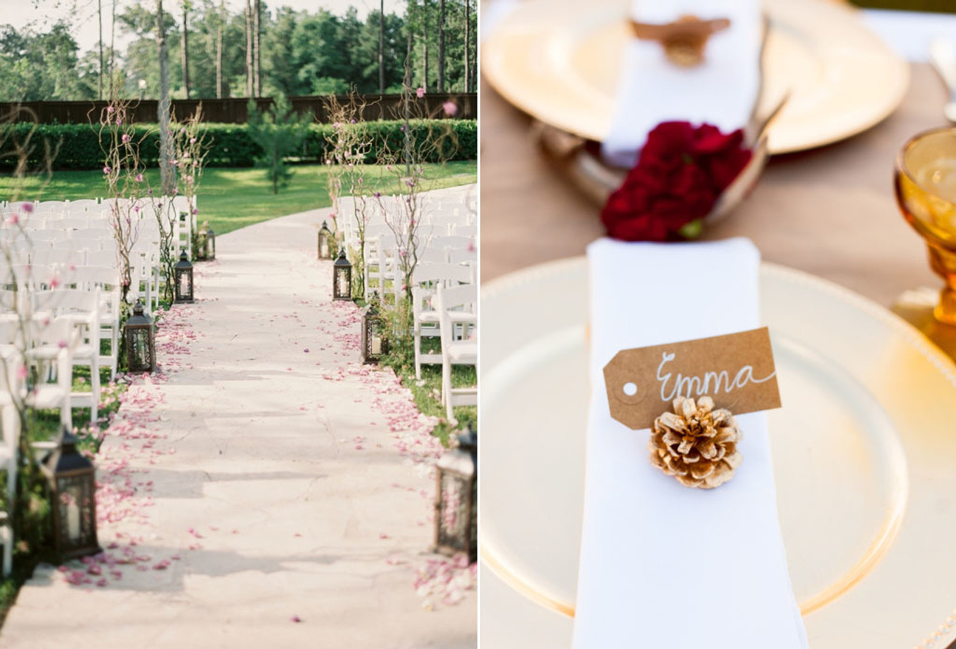 How to Throw a Beautiful Wedding With No Flowers Bridestory Blog