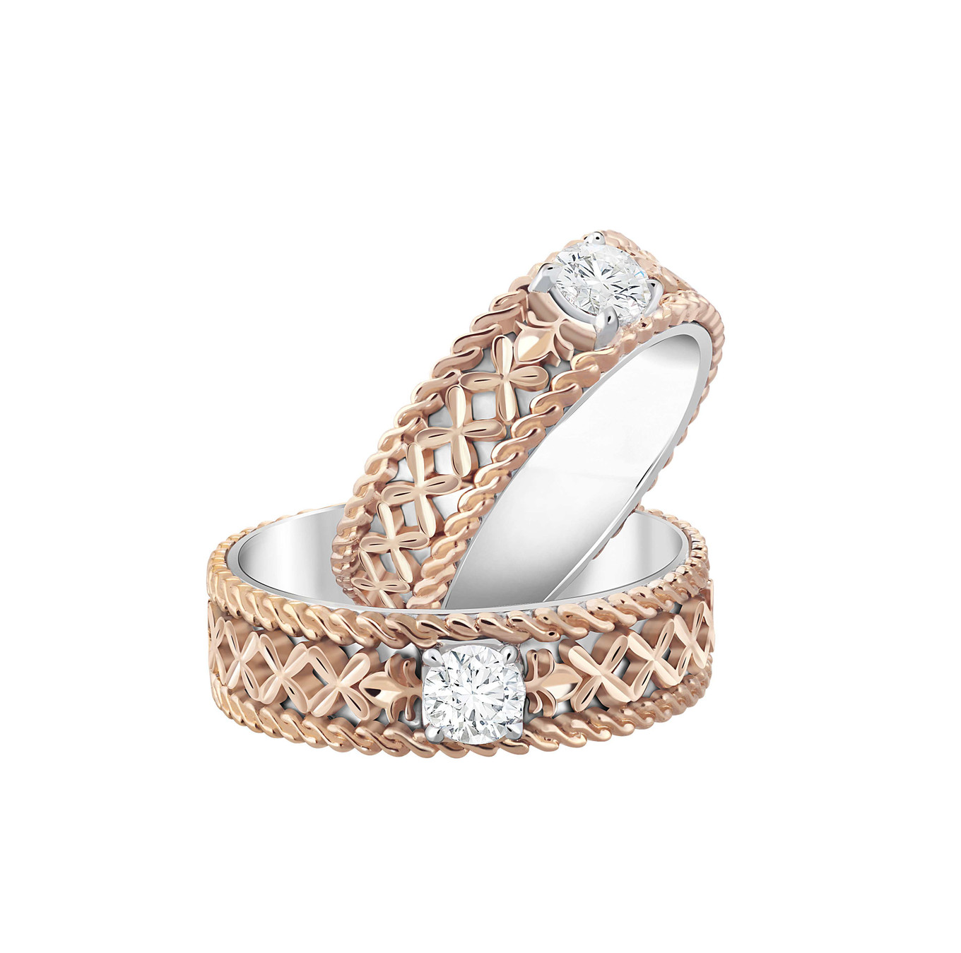 what a diamond ring portrays on the mind of a bride Romance and rosy tones go hand in hand, so it's no mystery why pretty pink diamond engagement rings are on the rise if you're going with a platinum setting, rose gold prongs will almost disappear against a pink center stone, creating a more seamless look. what a diamond ring portrays on the mind of a bride Romance and rosy tones go hand in hand, so it's no mystery why pretty pink diamond engagement rings are on the rise if you're going with a platinum setting, rose gold prongs will almost disappear against a pink center stone, creating a more seamless look.