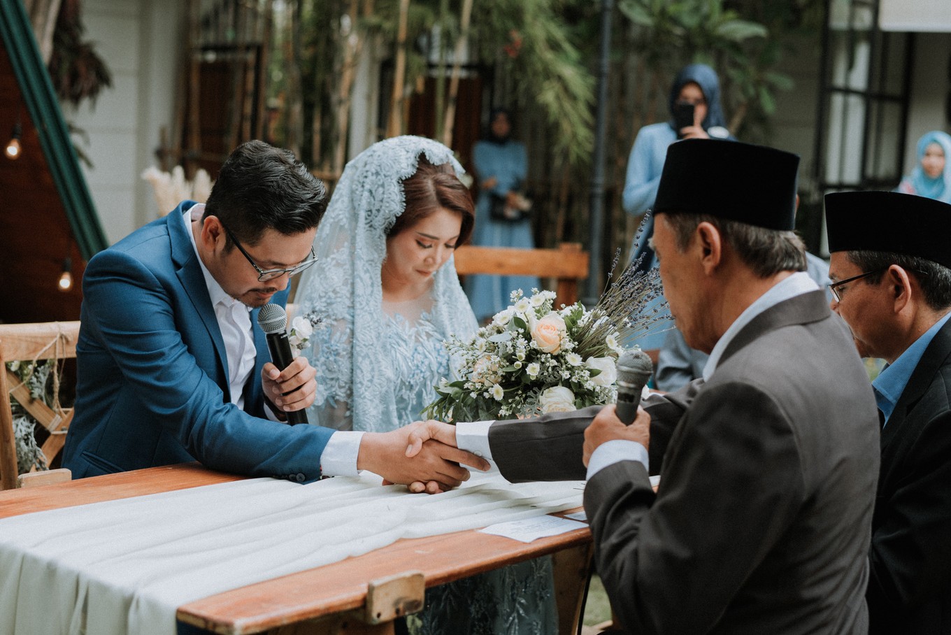 Kumpulan Momen Penuh Haru Dari Album Pernikahan Tahun 2018 