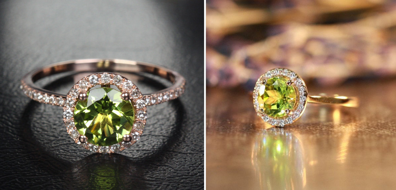 Be Mesmerized with These Birthstone Engagement Rings Bridestory Blog