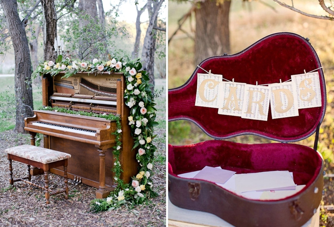 Bridespiration Music Inspired Wedding Theme Bridestory Blog