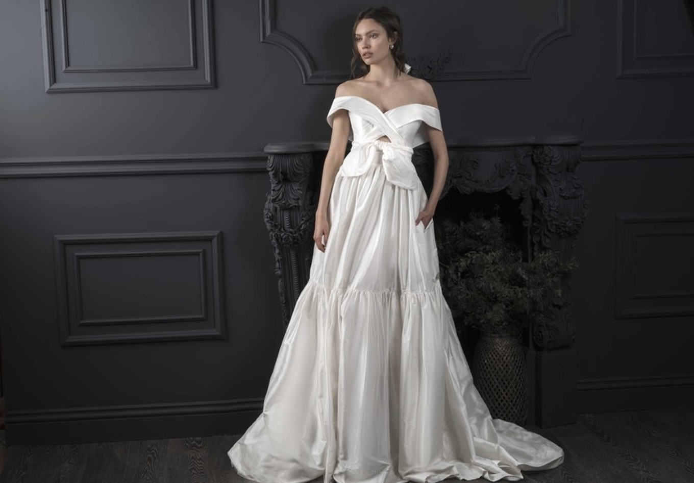 50 Inspirasi Gaun Pengantin Dari Koleksi Bridal Fashion Week Spring