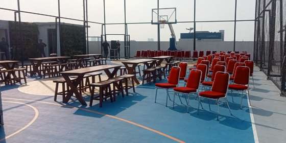 MEJA TAMAN KURSI SINGLE oleh tentso indonesia | Bridestory Store