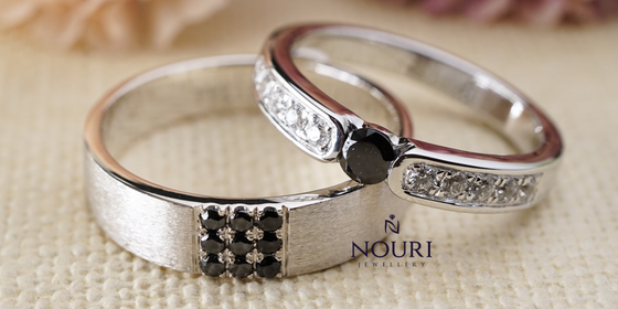 Cincin Palladium Custom untuk Lamaran dan Nikah by Nouri ...