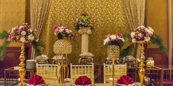 Wedding Catering for El Royale Hotel by Bayam Catering