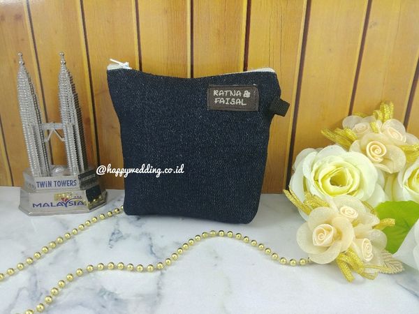 Souvenir Dompet Jeans E