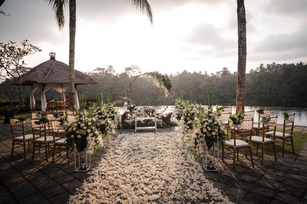 Puri Wulandari Ubud Intimate Wedding For Two